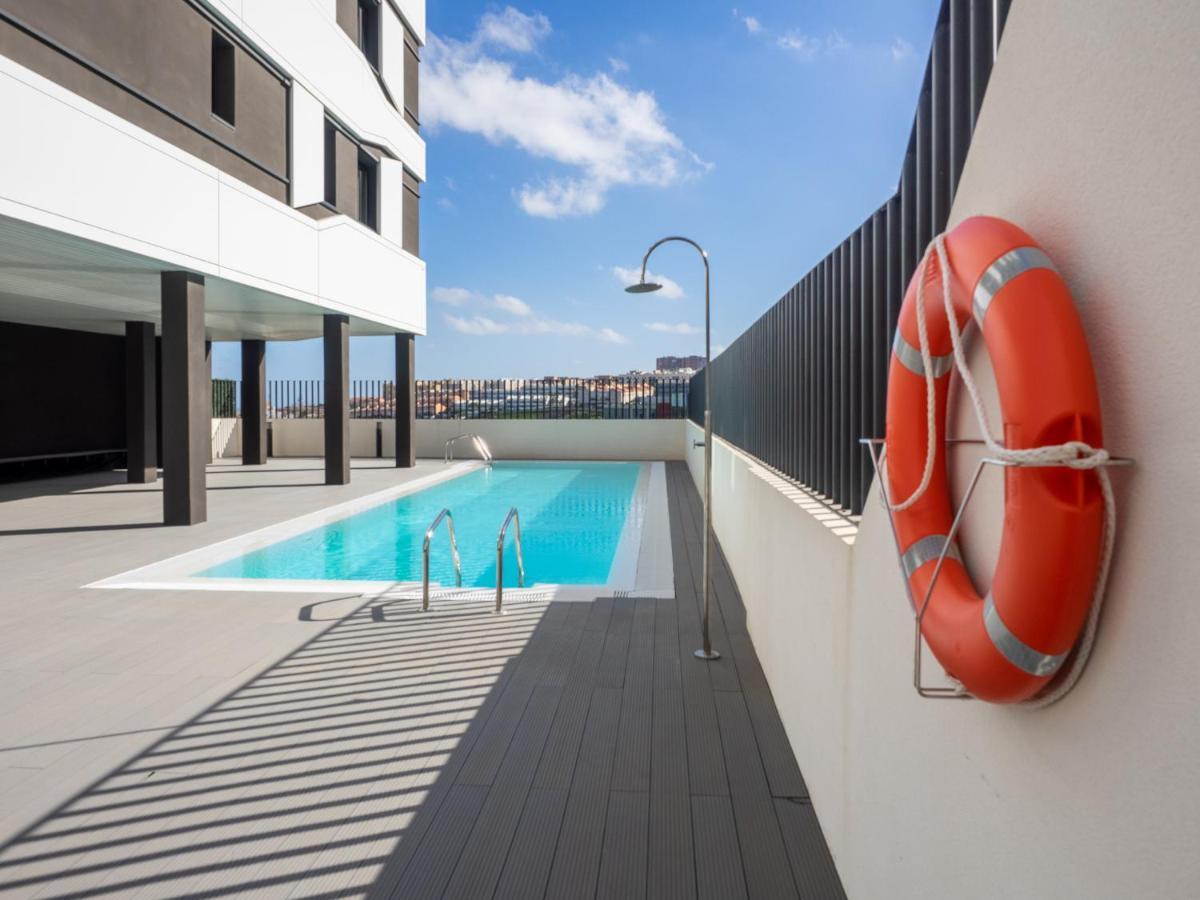 לאס פאלמס דה גראן קנאריה Apartment Abora With Pool, Gym And Free Parking מראה חיצוני תמונה