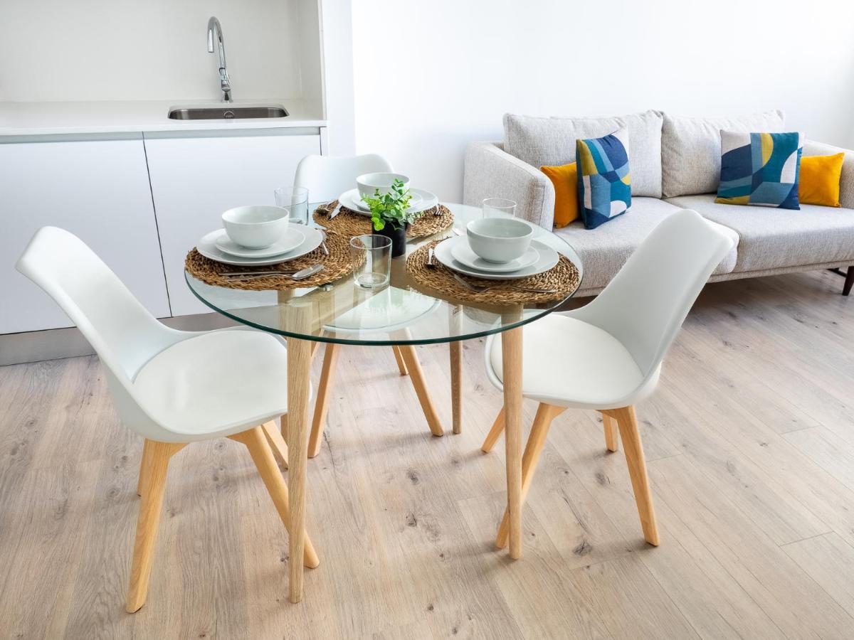 לאס פאלמס דה גראן קנאריה Apartment Abora With Pool, Gym And Free Parking מראה חיצוני תמונה