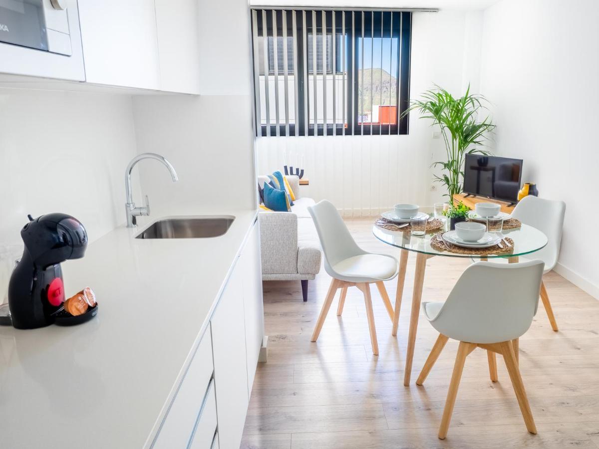 לאס פאלמס דה גראן קנאריה Apartment Abora With Pool, Gym And Free Parking מראה חיצוני תמונה